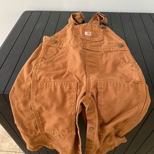 Carhartt Kids Overalls - Brown